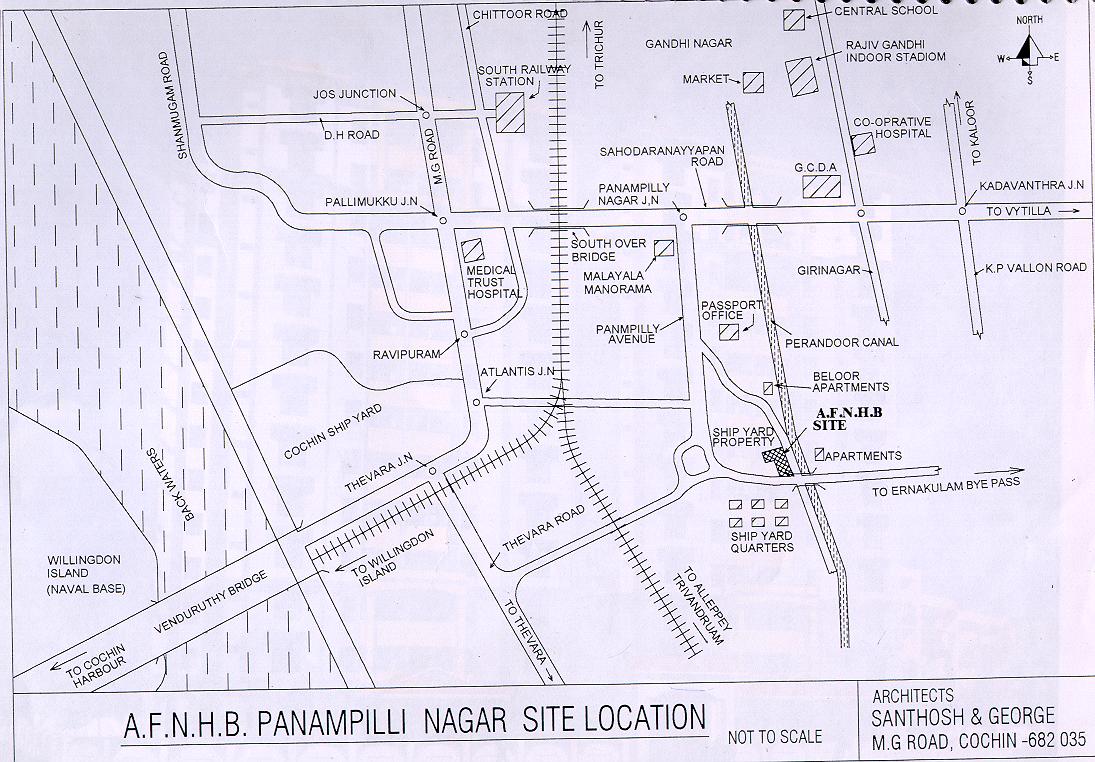 Ernakulam Location